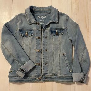 Girl’s Cat & Jack Jean Jacket